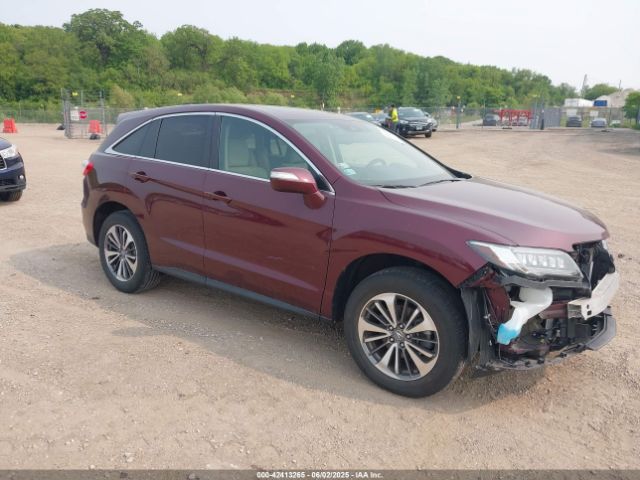 2017 ACURA RDX 5J8TB4H74HL028265 Photo 0