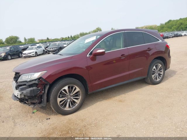 2017 ACURA RDX 5J8TB4H74HL028265 Photo 1