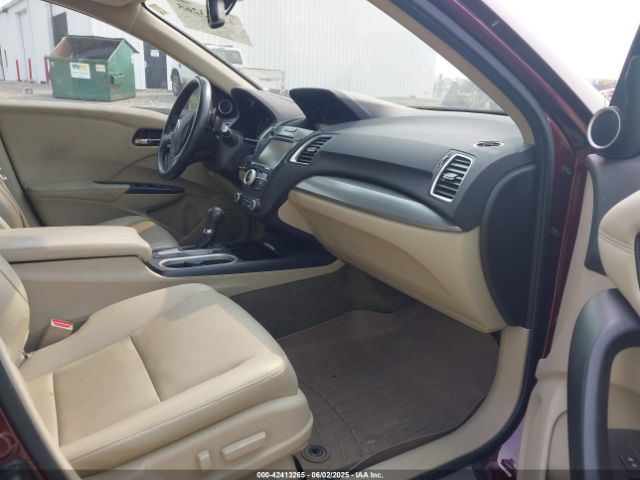 2017 ACURA RDX 5J8TB4H74HL028265 Photo 4