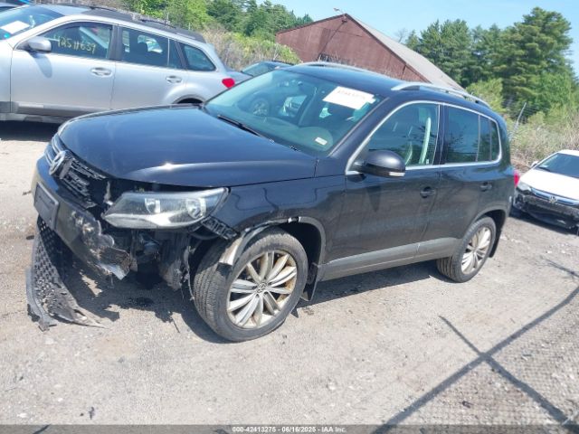 WVGBV3AX3EW623457 Volkswagen Tiguan Sel