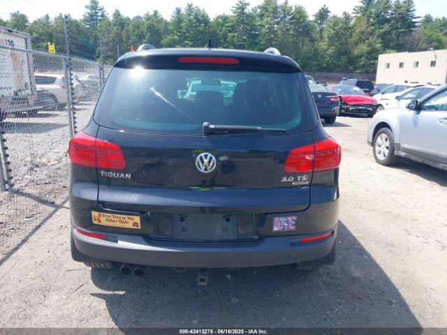 WVGBV3AX3EW623457 Volkswagen Tiguan Sel