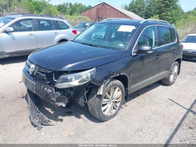 WVGBV3AX3EW623457 Volkswagen Tiguan Sel