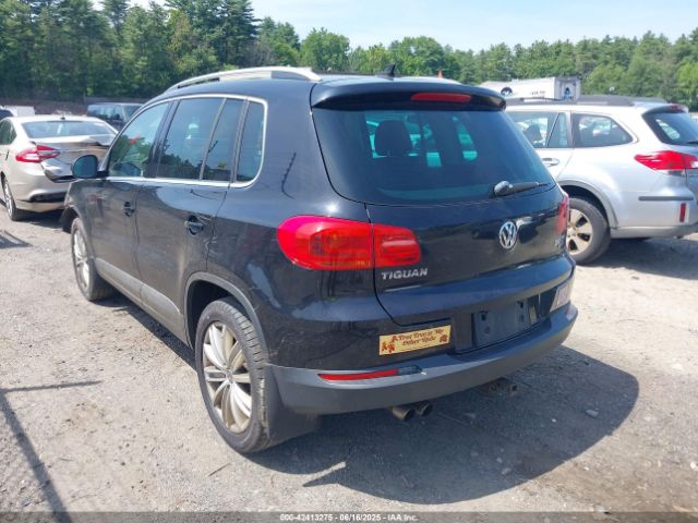 WVGBV3AX3EW623457 Volkswagen Tiguan Sel