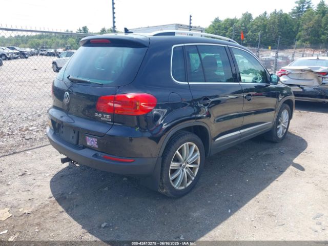 WVGBV3AX3EW623457 Volkswagen Tiguan Sel