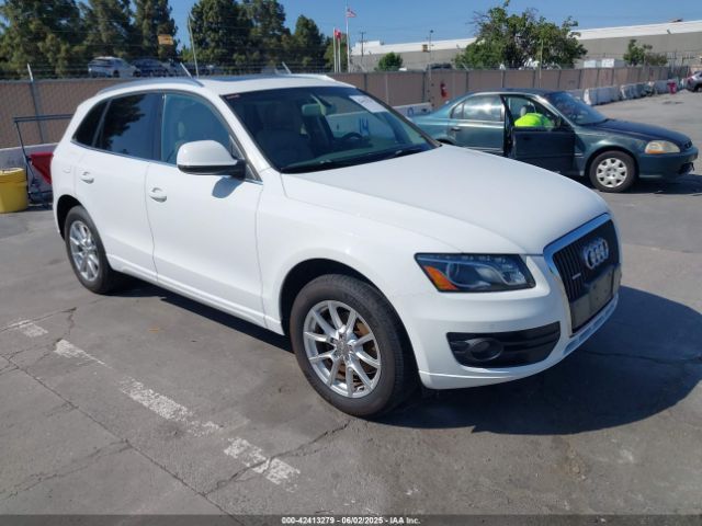 2011 AUDI Q5 WA1LFAFPXBA079187