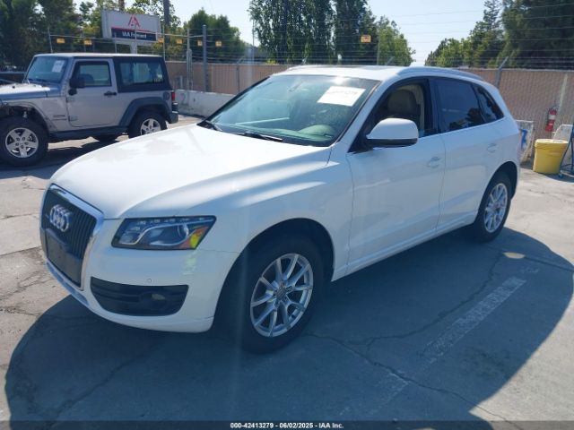 2011 AUDI Q5 WA1LFAFPXBA079187 Photo 1