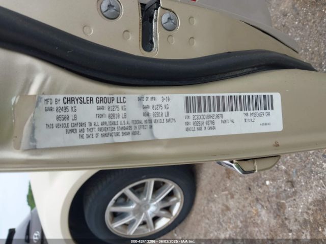 2010 CHRYSLER 300 2C3CK3CV8AH210878 Photo 8