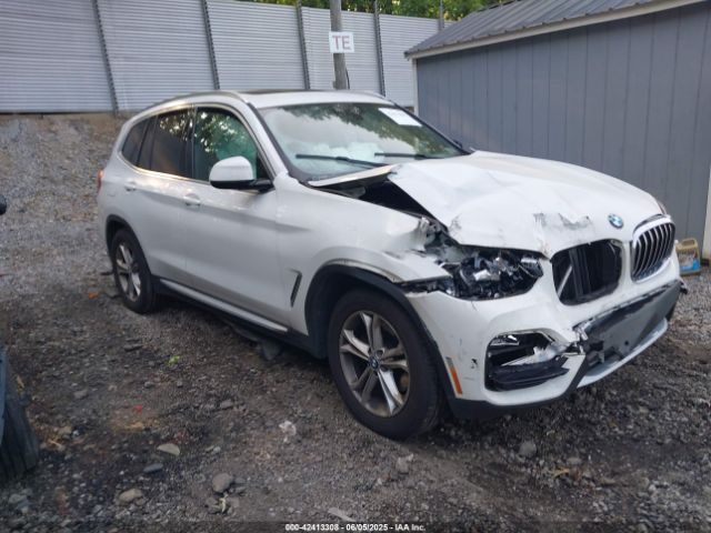 2021 BMW X3 5UXTY5C09M9F52145