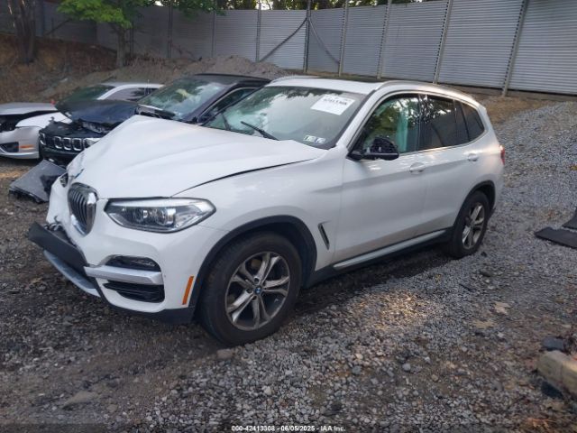 2021 BMW X3 5UXTY5C09M9F52145 Photo 1