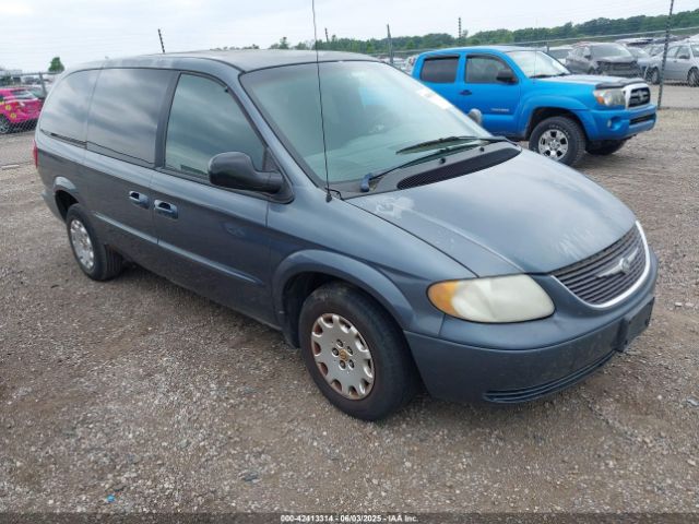 2002 CHRYSLER TOWN & COUNTRY 2C4GP44392R694993