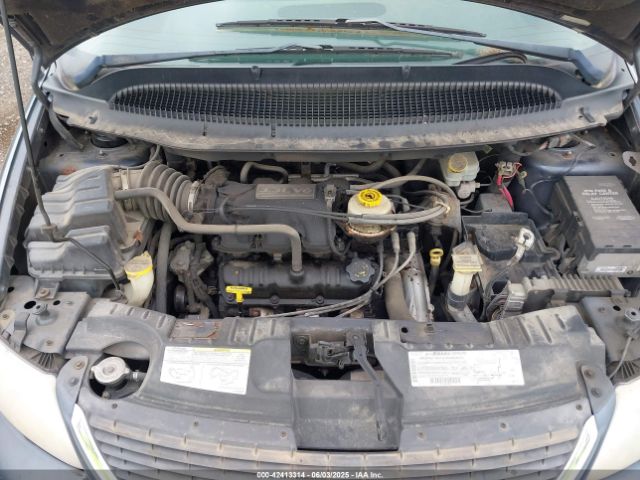 2002 CHRYSLER TOWN & COUNTRY 2C4GP44392R694993 Photo 9