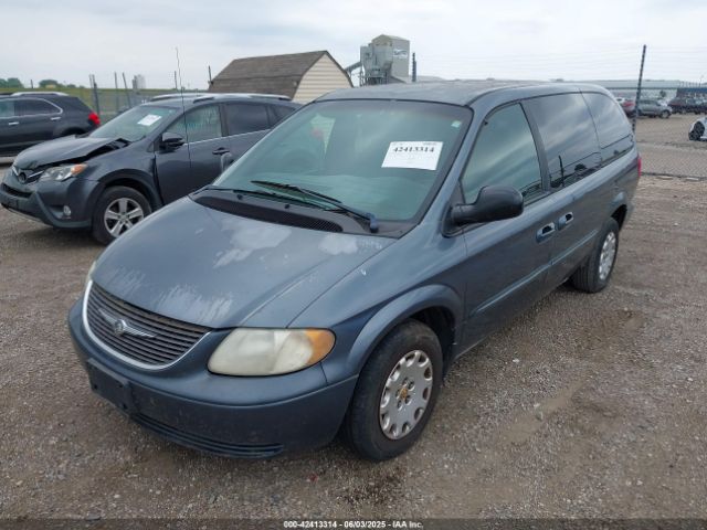 2002 CHRYSLER TOWN & COUNTRY 2C4GP44392R694993 Photo 1