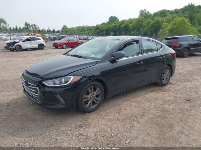 5NPD84LF6HH191858 Hyundai 2017