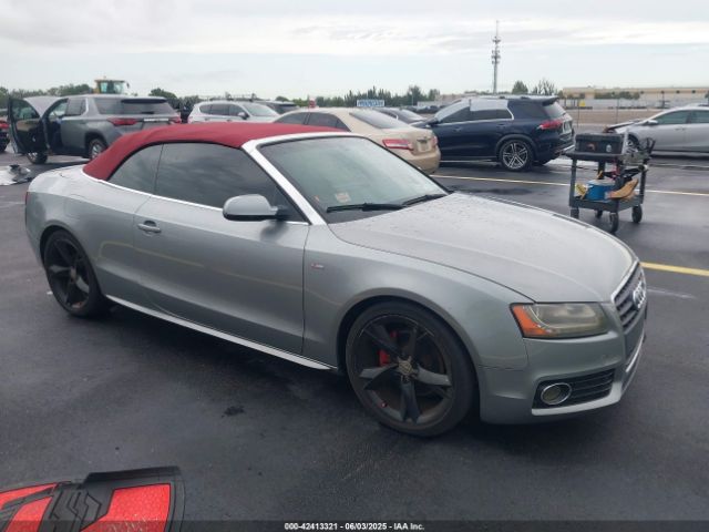 2010 AUDI A5 WAUUFAFH9AN012913