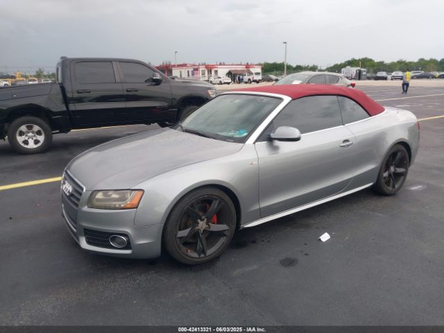 2010 AUDI A5 WAUUFAFH9AN012913 Photo 1