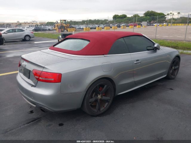 2010 AUDI A5 WAUUFAFH9AN012913 Photo 3