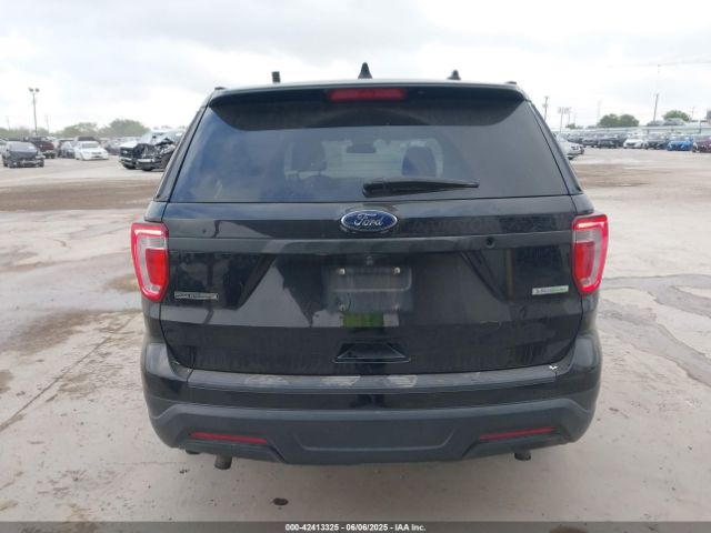 1FM5K8ATXKGB54891 Ford Police Interceptor