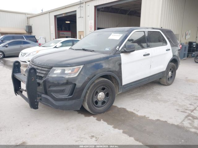 1FM5K8ATXKGB54891 Ford Police Interceptor