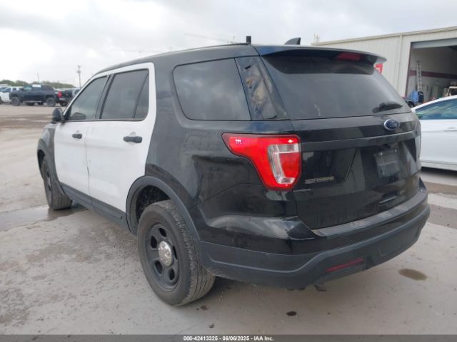 1FM5K8ATXKGB54891 Ford Police Interceptor