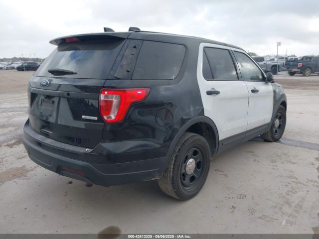 1FM5K8ATXKGB54891 Ford Police Interceptor