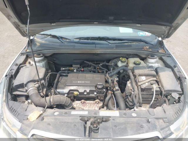 1G1PC5SB7F7197162 Chevrolet Cruze 1lt Auto