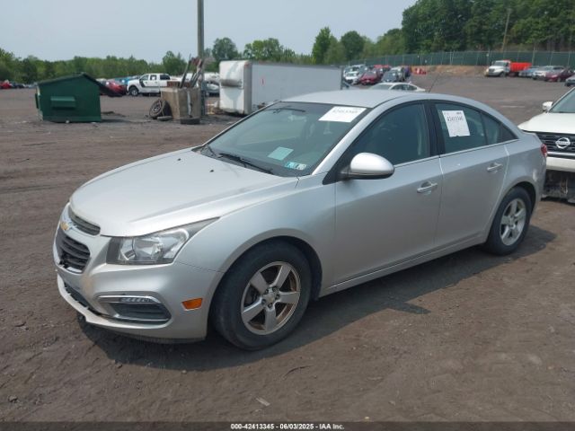 1G1PC5SB7F7197162 Chevrolet Cruze 1lt Auto