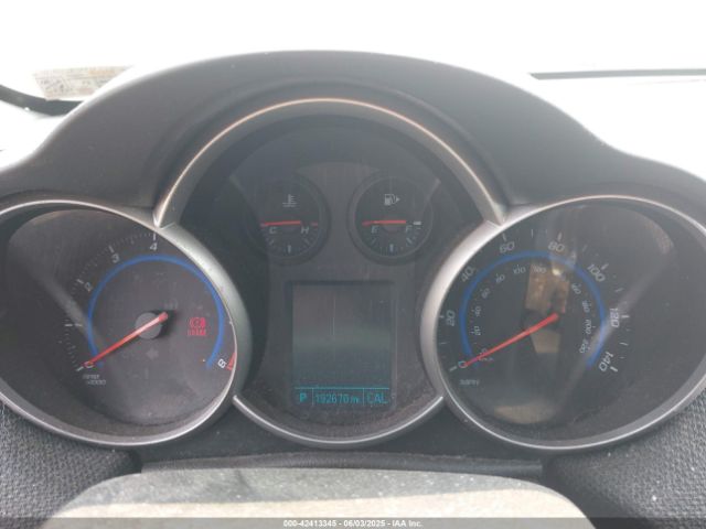 1G1PC5SB7F7197162 Chevrolet Cruze 1lt Auto