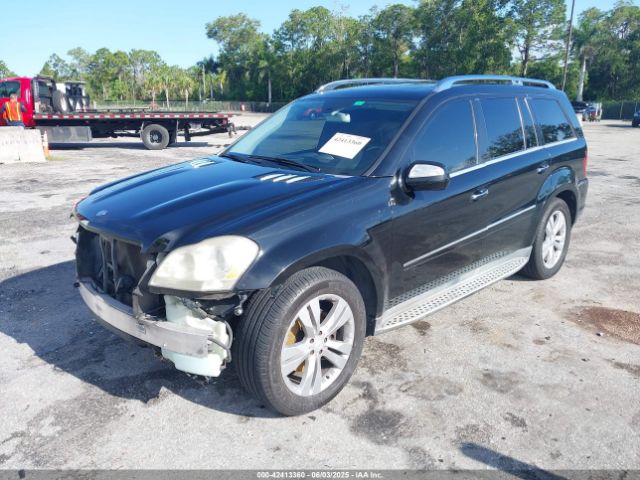 2010 MERCEDES-BENZ GL 450 4JGBF7BE2AA585826 Photo 1
