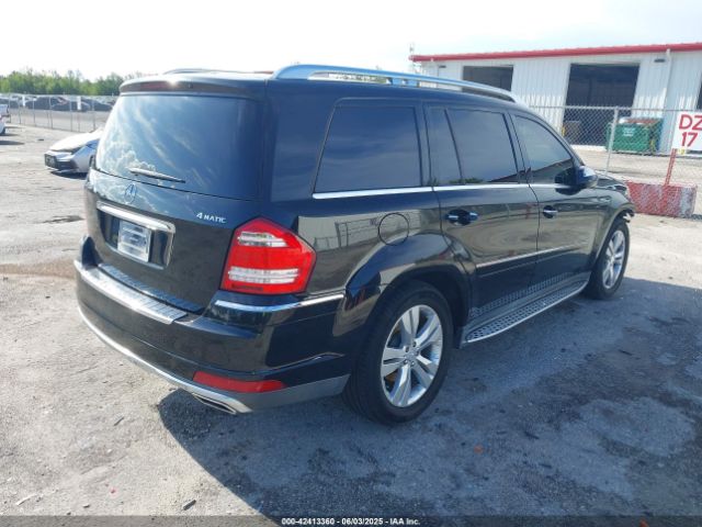 2010 MERCEDES-BENZ GL 450 4JGBF7BE2AA585826 Photo 3