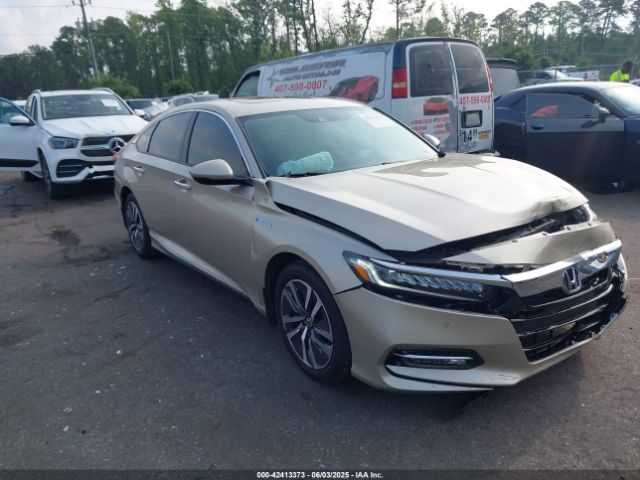 2018 HONDA ACCORD HYBRID 1HGCV3F97JA017073