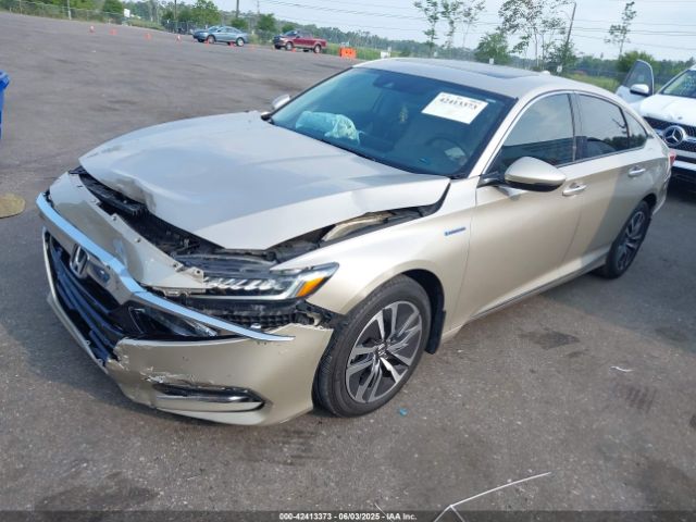 2018 HONDA ACCORD HYBRID 1HGCV3F97JA017073 Photo 1