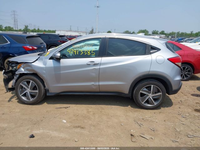 3CZRU6H57MM743167 Honda Hr-v Awd Ex