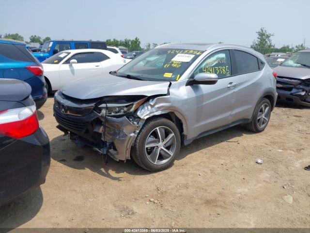 3CZRU6H57MM743167 Honda Hr-v Awd Ex