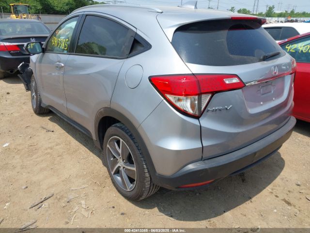 3CZRU6H57MM743167 Honda Hr-v Awd Ex