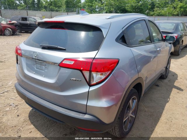 3CZRU6H57MM743167 Honda Hr-v Awd Ex