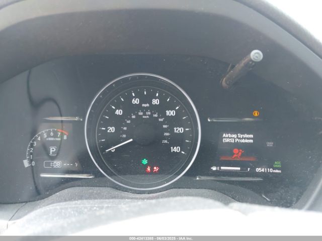 3CZRU6H57MM743167 Honda Hr-v Awd Ex