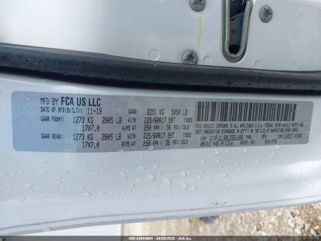 2020 JEEP CHEROKEE 1C4PJLLB5LD561205 Photo 8