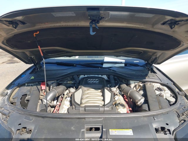 2012 AUDI A8 L WAURVAFD6CN030715 Photo 9