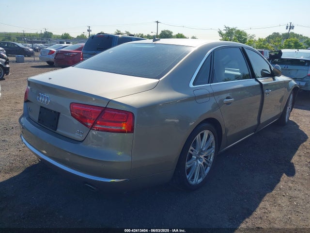 2012 AUDI A8 L WAURVAFD6CN030715 Photo 3