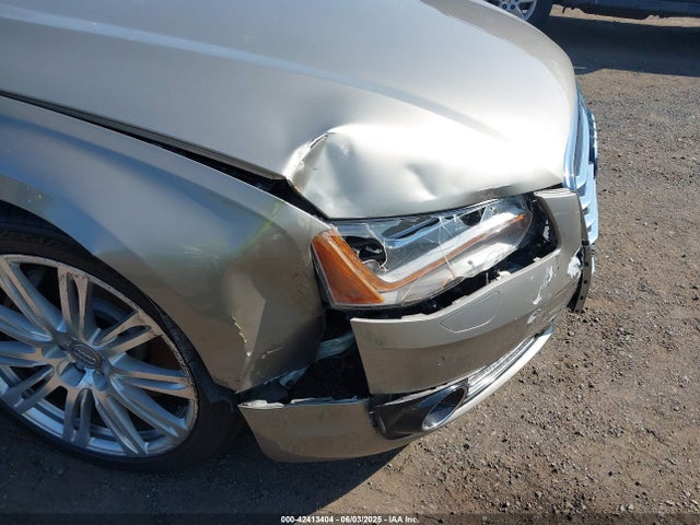 2012 AUDI A8 L WAURVAFD6CN030715 Photo 5