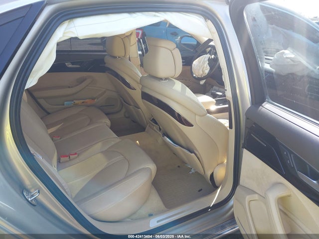 2012 AUDI A8 L WAURVAFD6CN030715 Photo 7