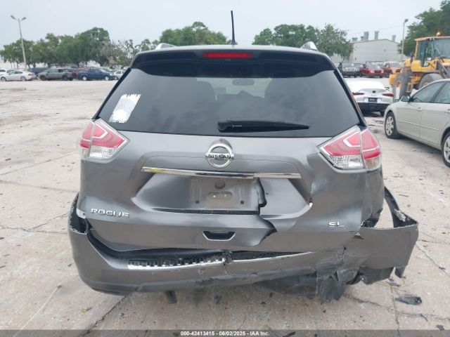 KNMAT2MT4GP723234 Nissan Rogue Sl