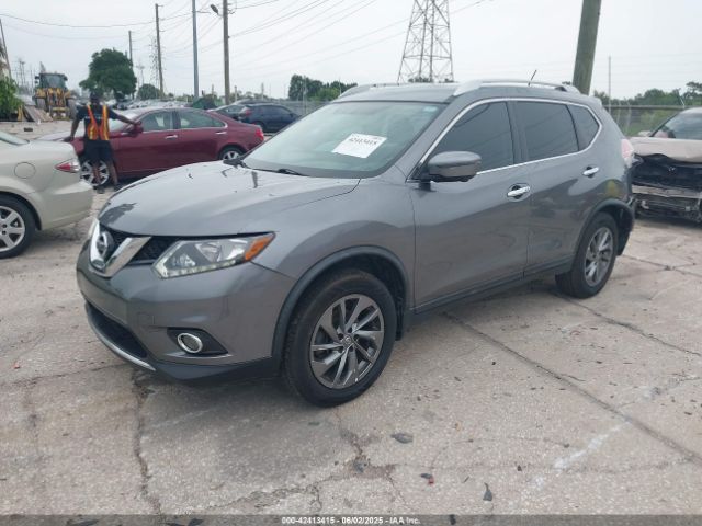 KNMAT2MT4GP723234 Nissan Rogue Sl
