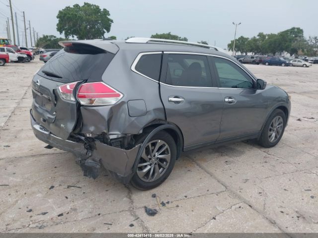 KNMAT2MT4GP723234 Nissan Rogue Sl