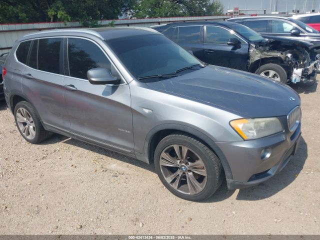 2011 BMW X3 5UXWX7C53BL730216
