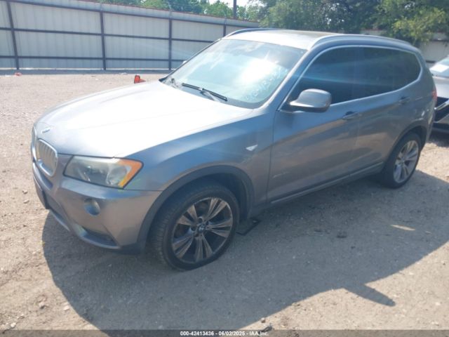 2011 BMW X3 5UXWX7C53BL730216 Photo 1