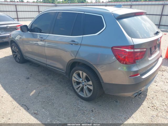 2011 BMW X3 5UXWX7C53BL730216 Photo 2