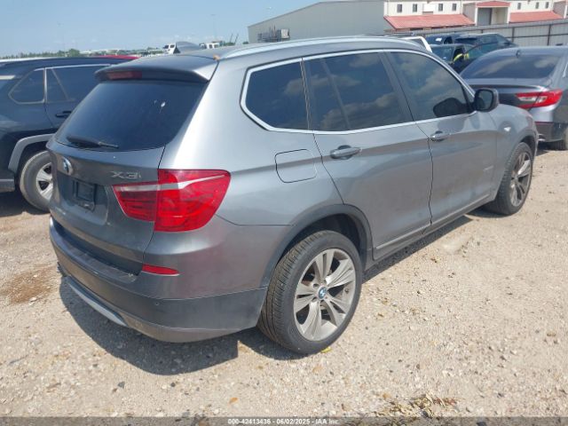 2011 BMW X3 5UXWX7C53BL730216 Photo 3