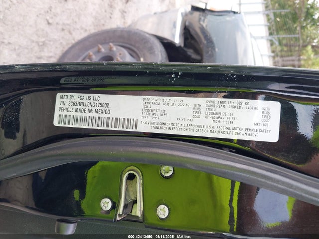 RAM 2022 2022 3C63RRLL0NG175002 Image 9
