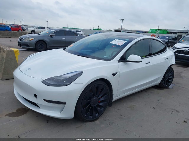 2022 TESLA MODEL 3 5YJ3E1EC8NF347754 Photo 1